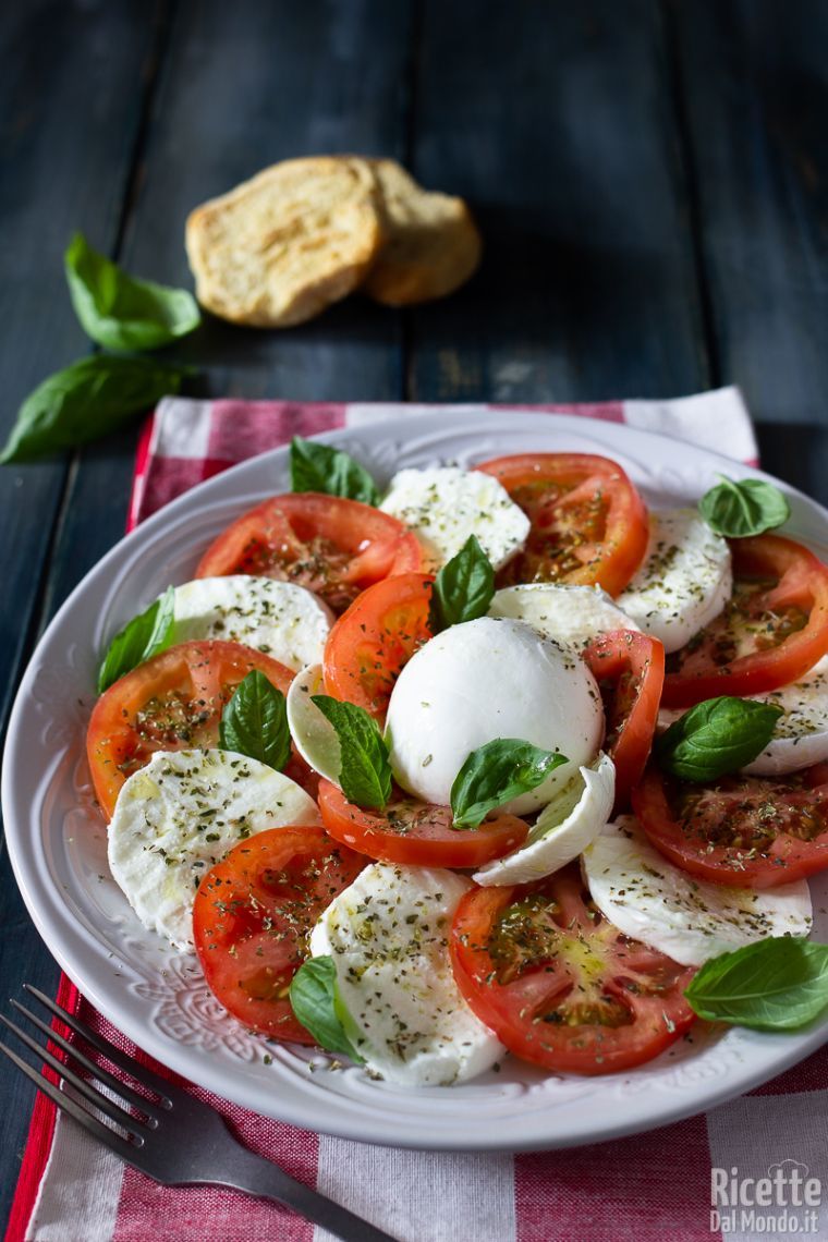 Come fare l'insalata caprese