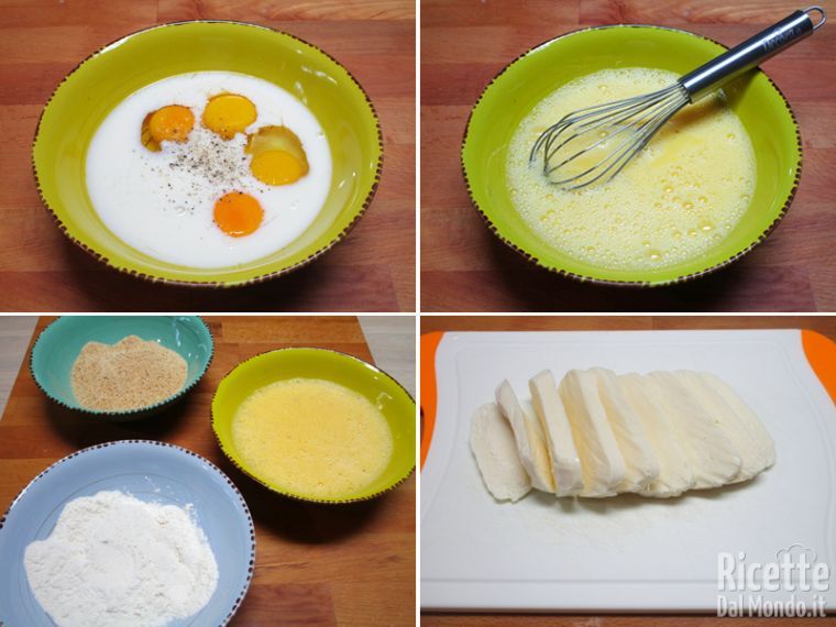 Preparare gli ingrdienti