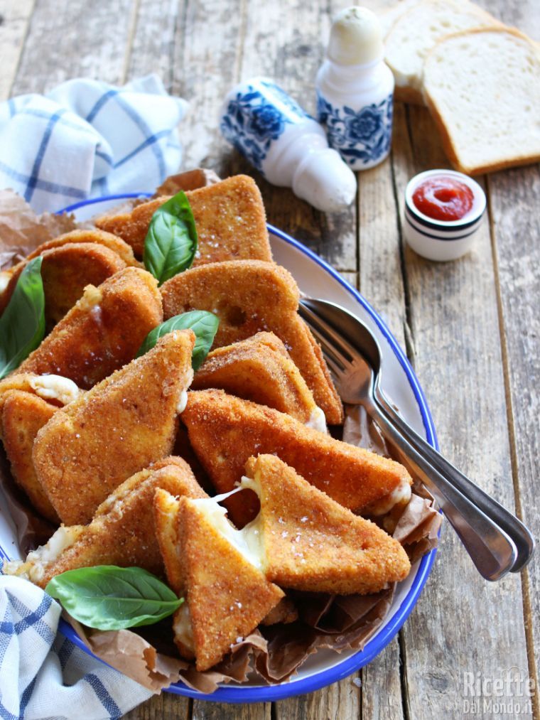 Ricetta mozzarella in carrozza napoletana