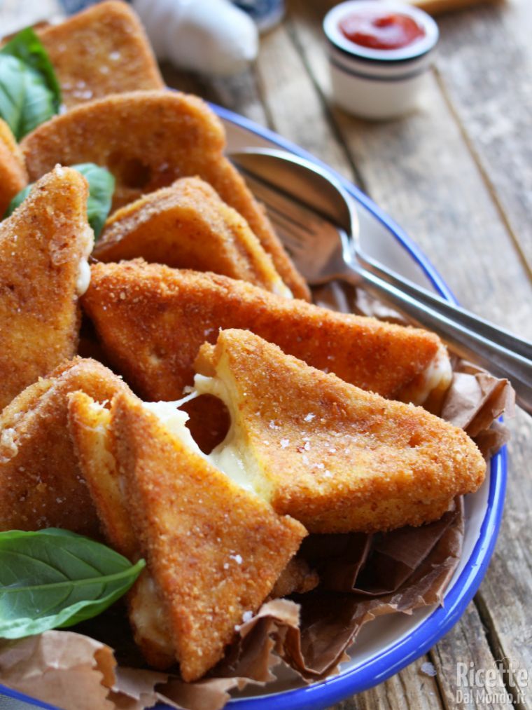 Come fare la mozzarella in carrozza filante