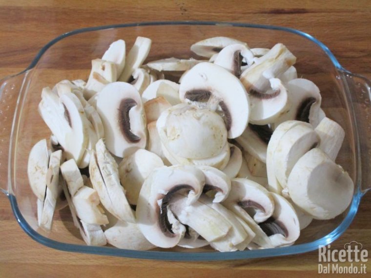 Funghi trifolati per le crepes 2