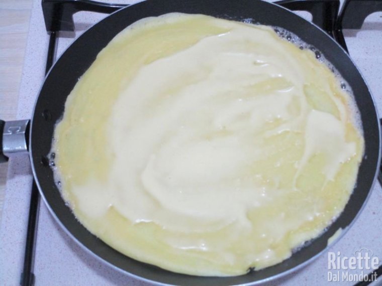 Crepes con i funghi 4