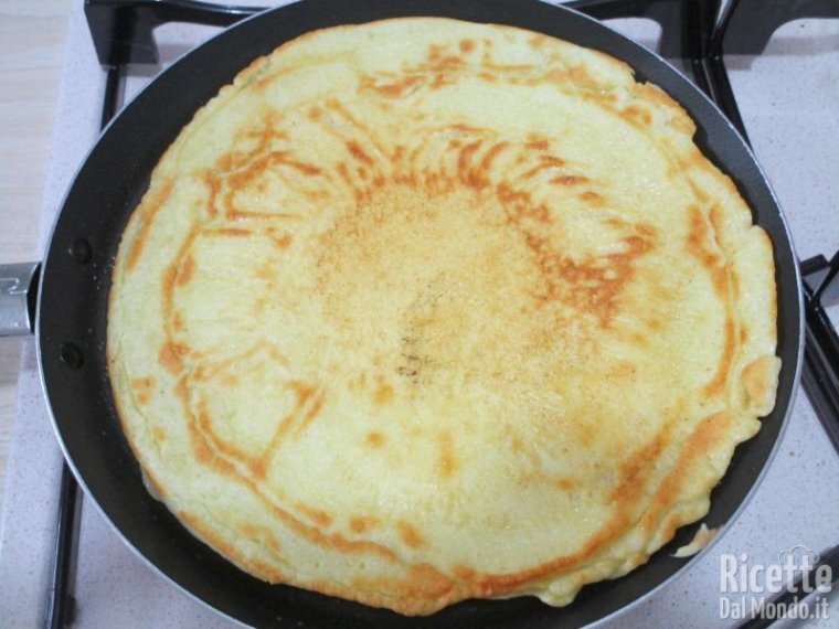 Crepes con i funghi 5