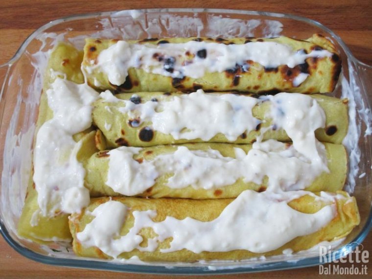Crepes ai funghi 7