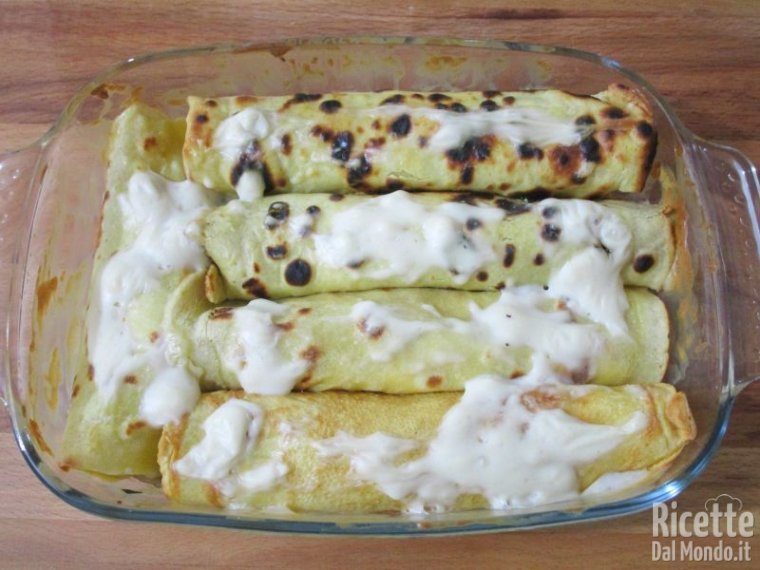 Crepes ai funghi 8