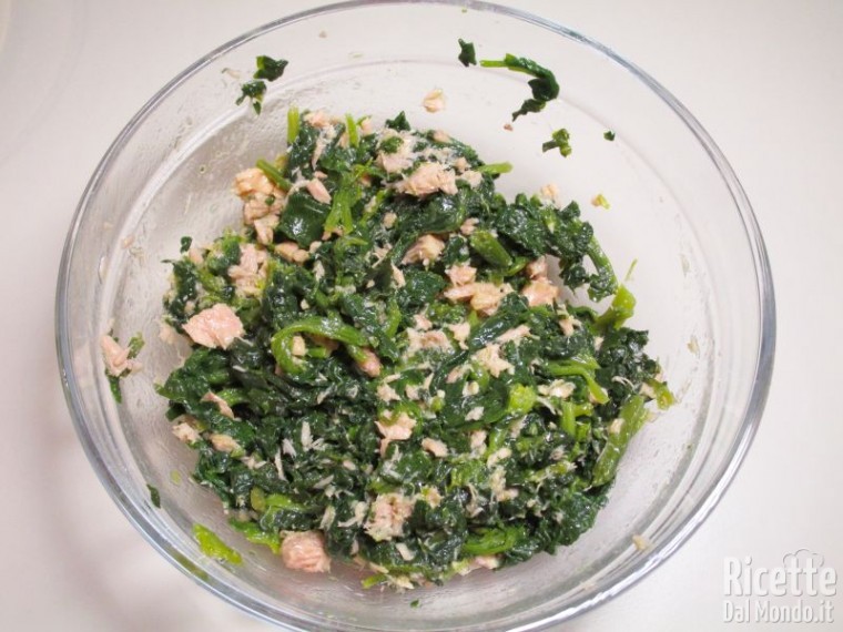 Frittata di spinaci 5