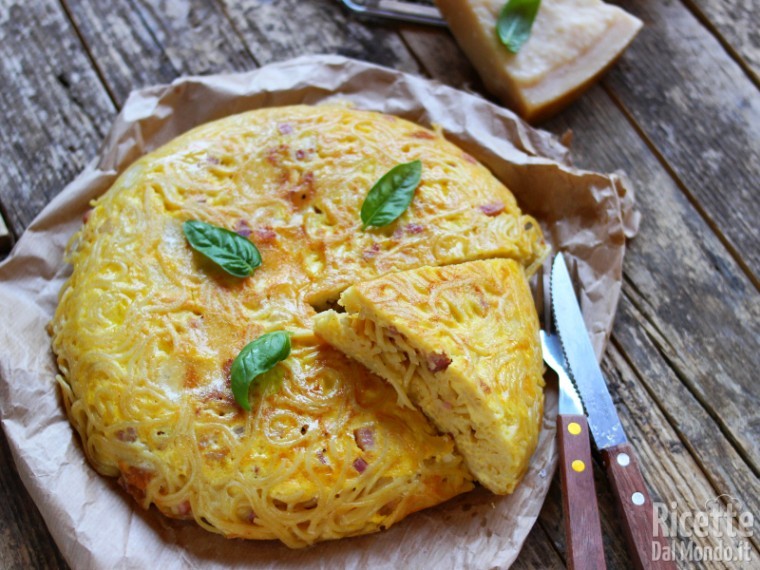 Frittata di spaghetti