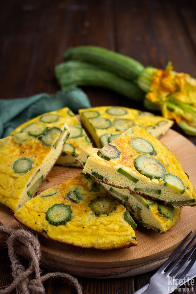 Come fare la frittata di zucchine tenere