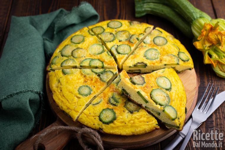 Frittata di zucchine