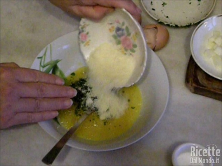 Omelette con Asparagi e Mozzarella