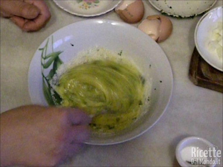 Omelette con Asparagi e Mozzarella