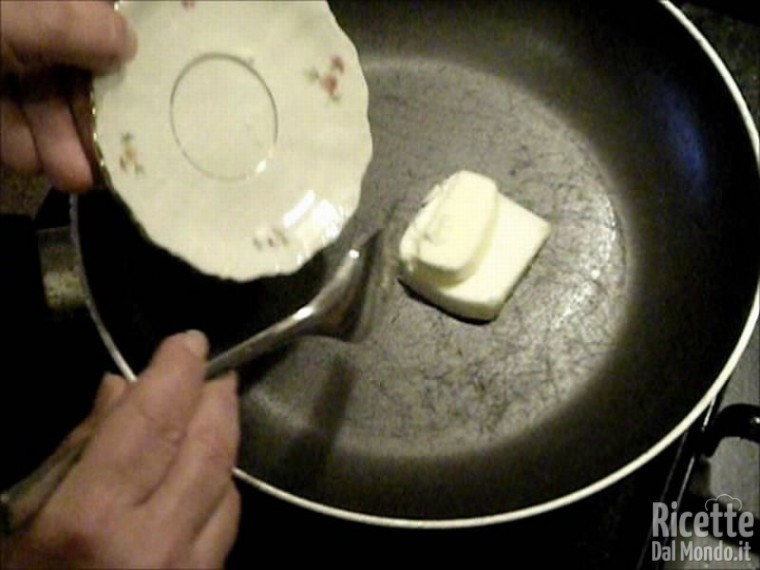 Omelette con Asparagi e Mozzarella