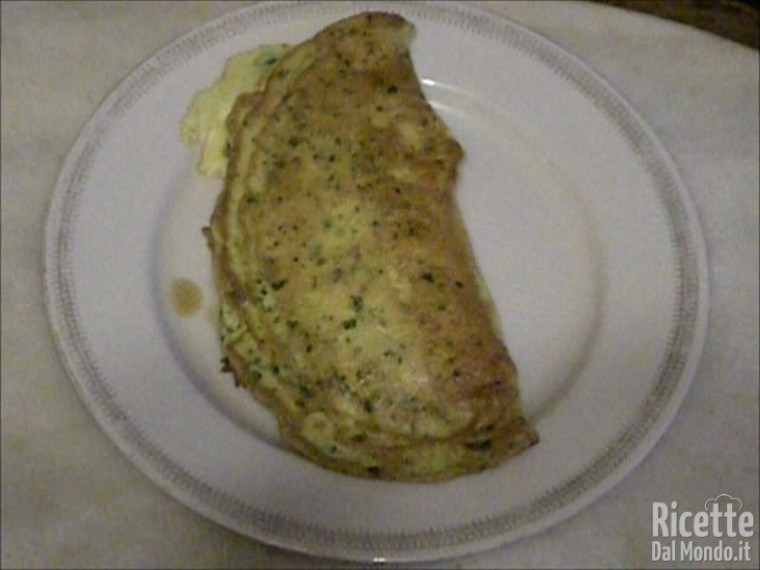 Omelette con Asparagi e Mozzarella