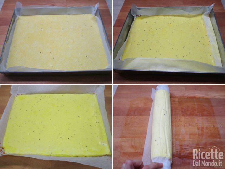 Cuocere la frittata in forno caldo