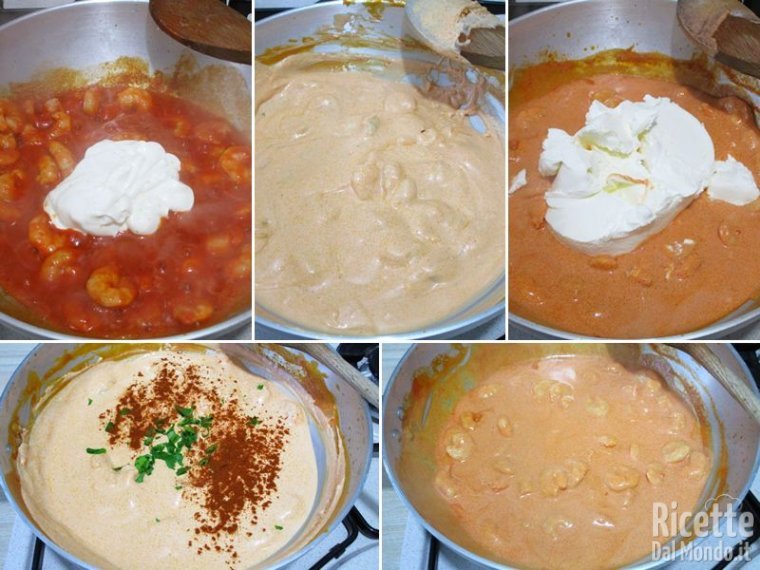 Unire gli altri ingredienti