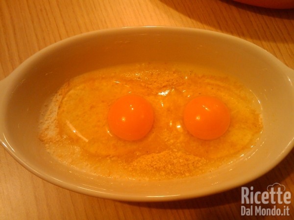 Uova al Tegamino in Bianco