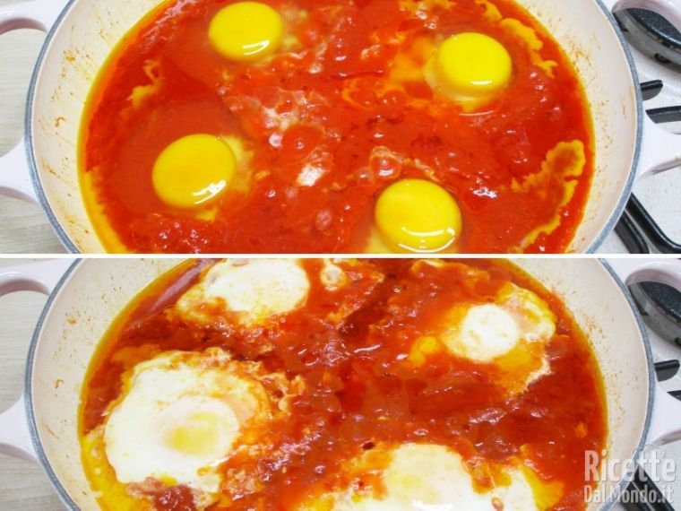 Cuocere le uova