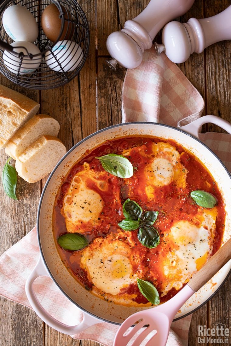 Ricetta uova in purgatorio