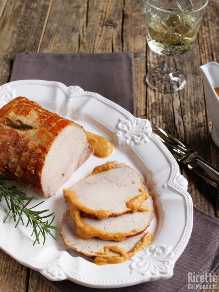 Ricetta arista di maiale al vino bianco