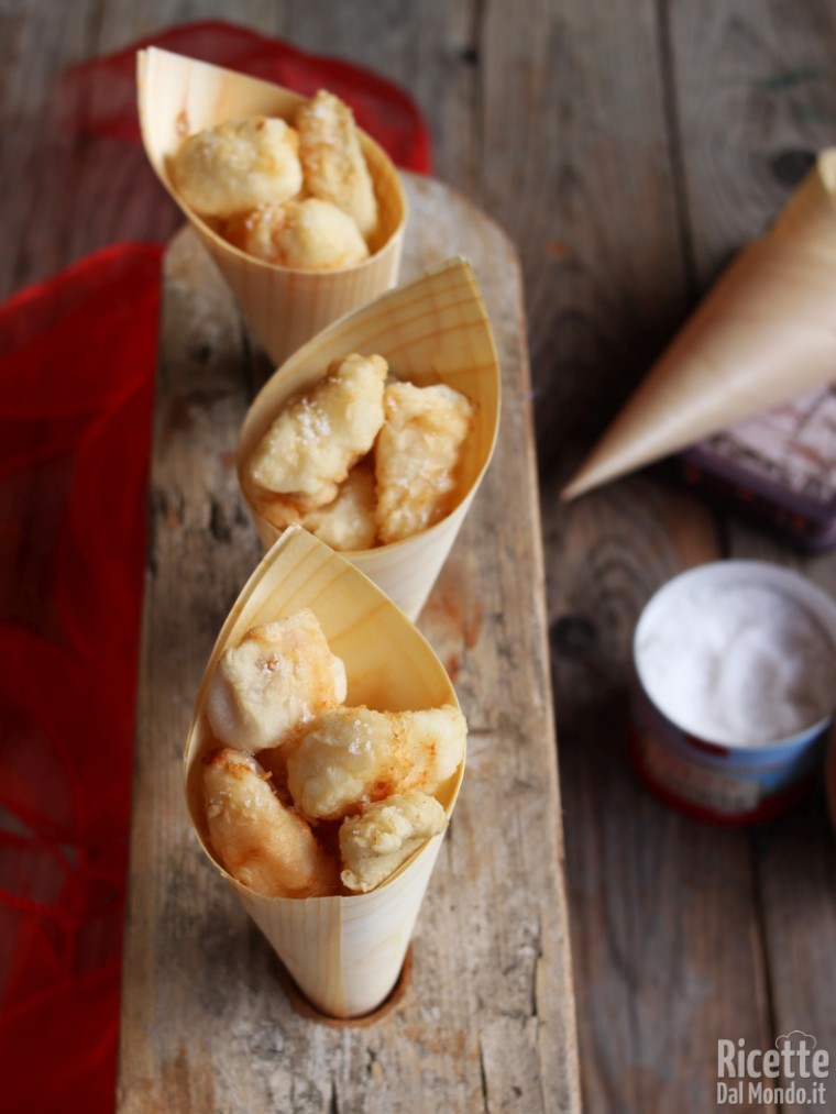 Bocconcini di baccalà croccanti