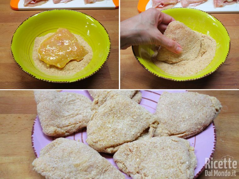 Preparare tutti i cordon bleu