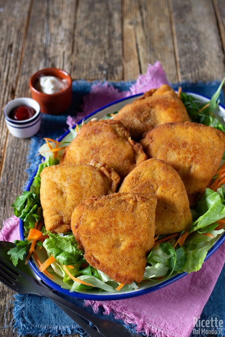 Ricetta cordon bleu fatti in casa