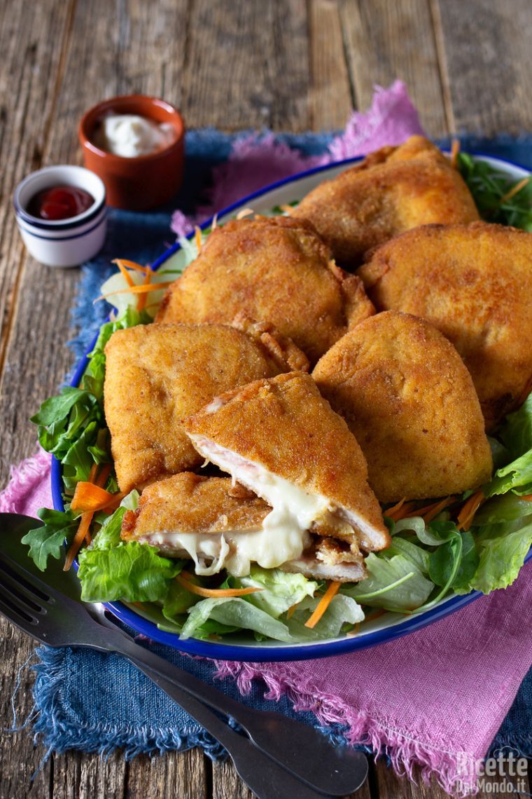 Come fare i cordon bleu