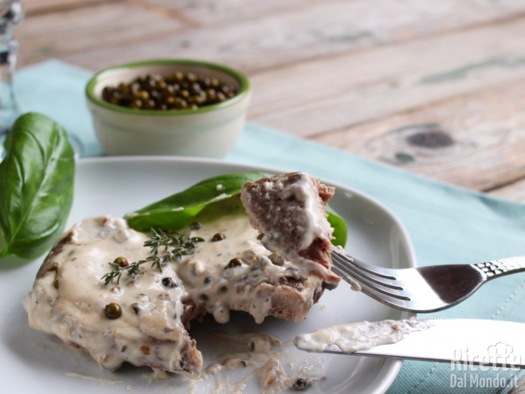 Filetto al pepe verde, ricetta gourmet