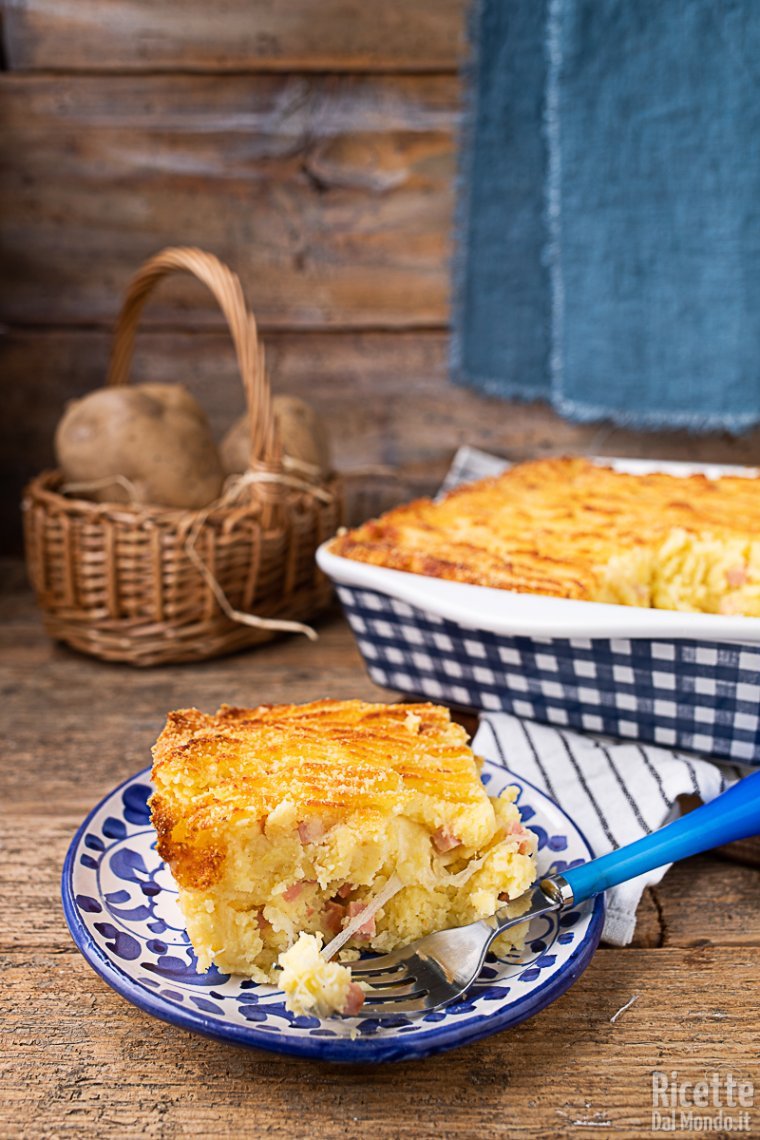 Come fare il gateau di patate semplice