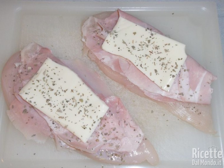 Involtini di pollo 5