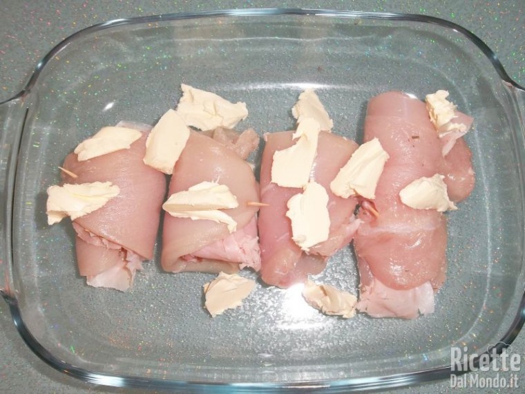 Involtini di pollo 7