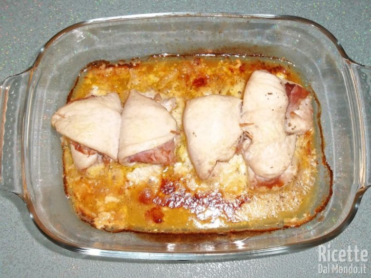 Involtini di pollo 8
