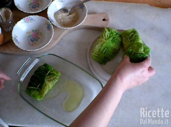 Involtini di Verza con Speck