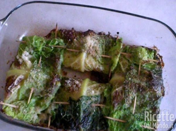Involtini di Verza con Speck