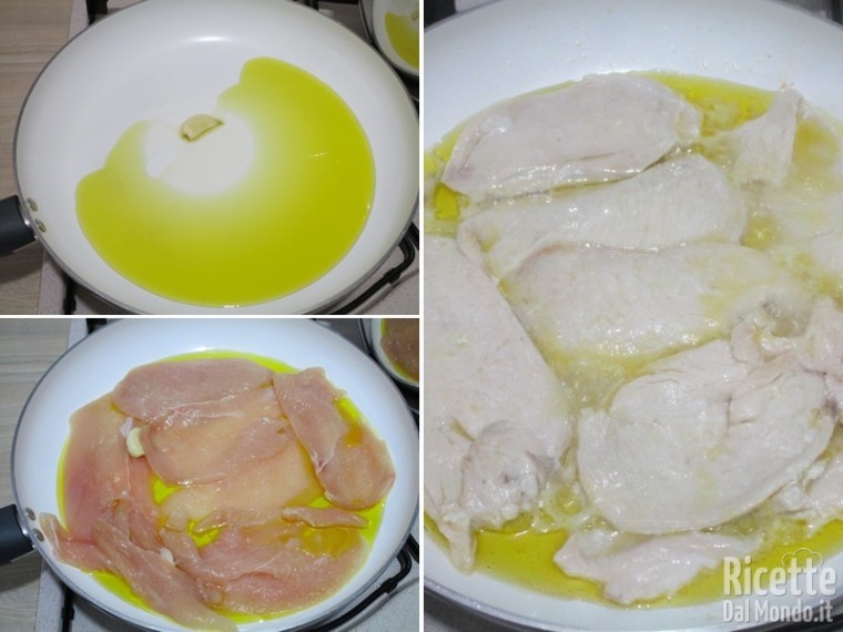 Pollo alla pizzaiola 2