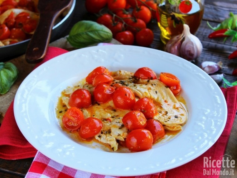 Ricetta petto di pollo alla pizzaiola