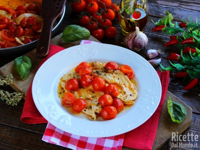 Petto di pollo alla pizzaiola