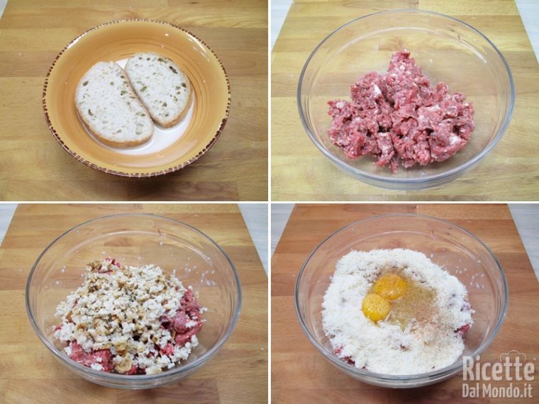 Riunire tutti gli ingredienti