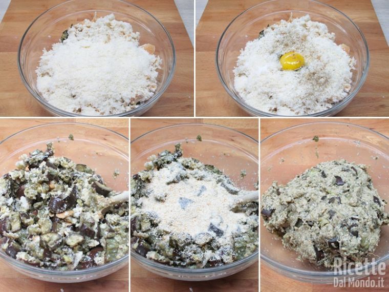 Preparare l'impasto