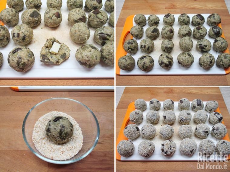 Modellare le polpettine