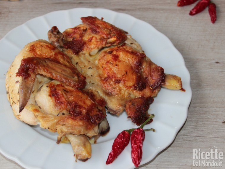 Come fare il pollo alla diavola