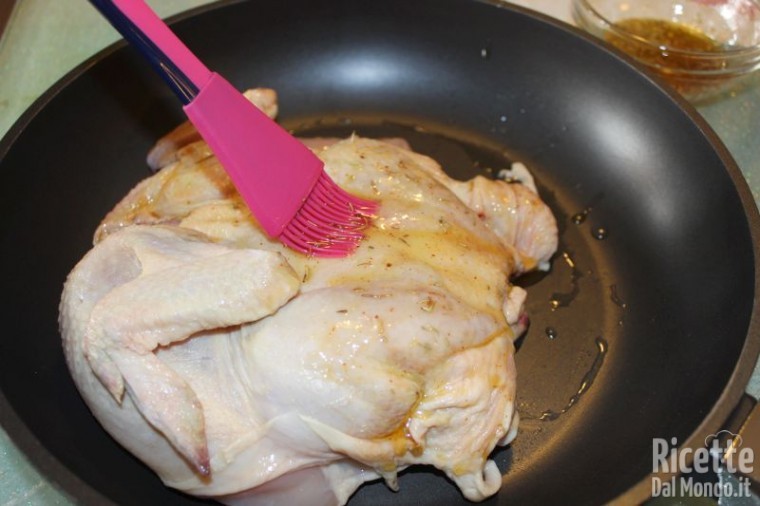 Pollo alla diavola 6