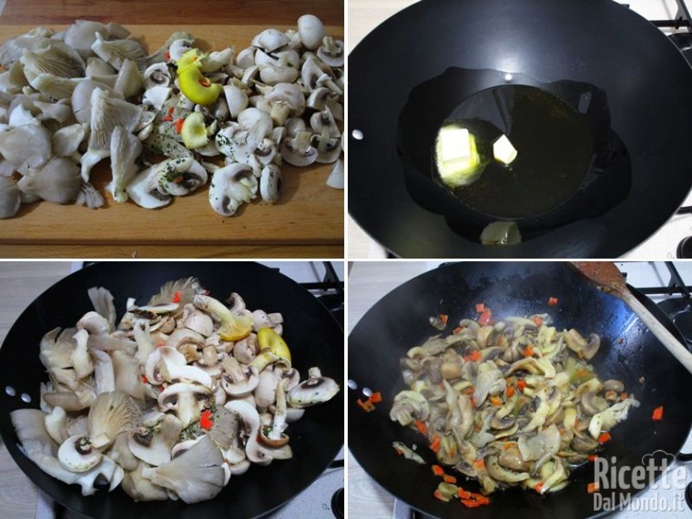 Polpette fritte ripiene di funghi 2