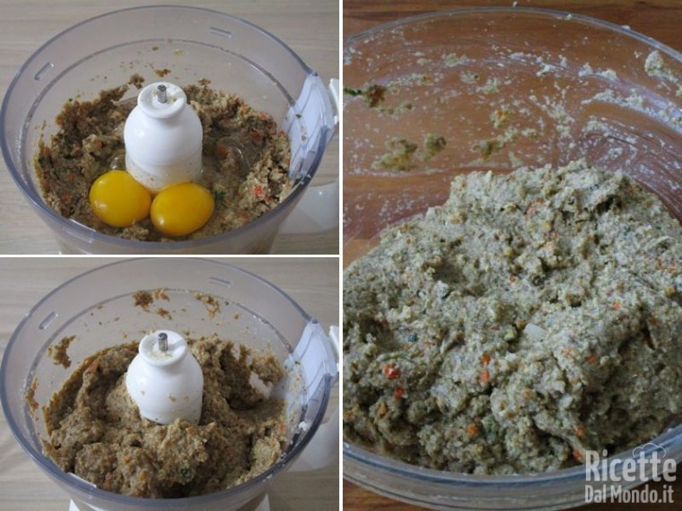 Polpette fritte ripiene di funghi 4