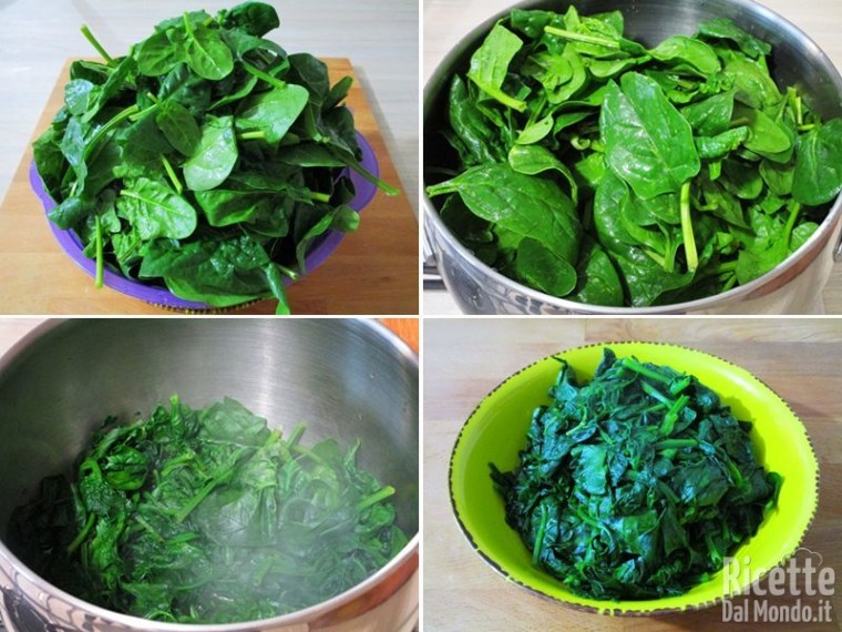 Polpettone ripieno di provola e spinaci 2