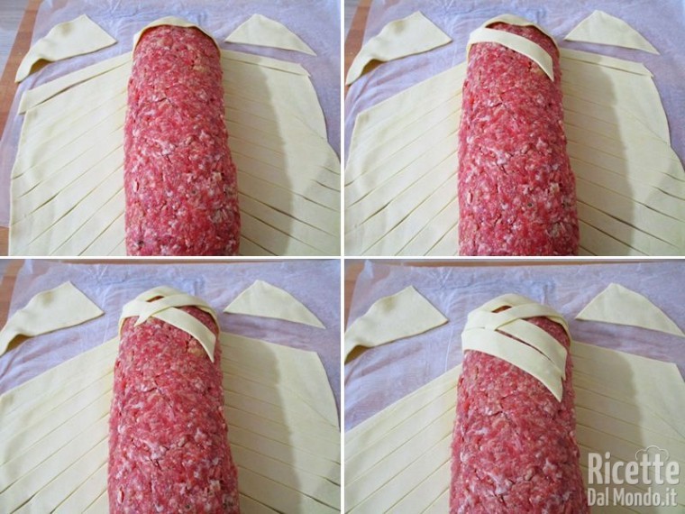 Polpettone ripieno di provola e spinaci 8