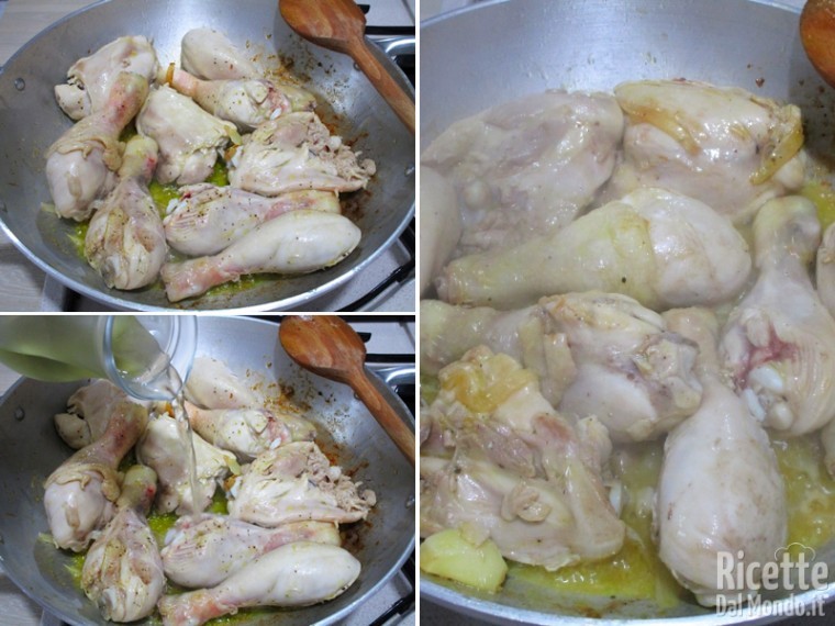 Cosce di pollo ai peperoni 4