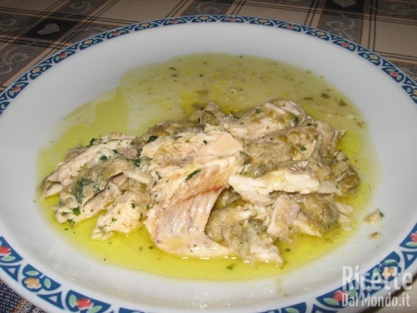 Trota in Salsa
