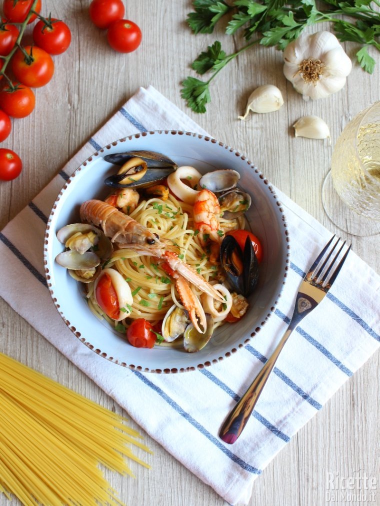 Come fare gli spaghetti allo scoglio
