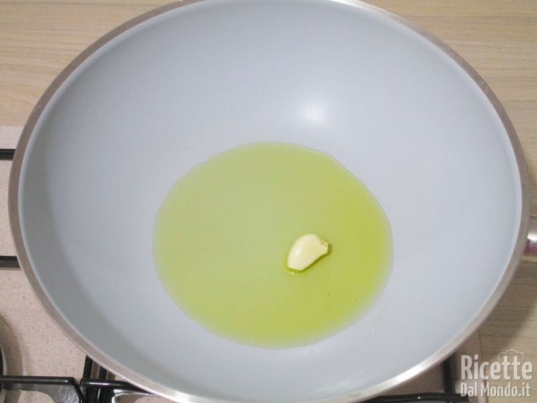 Spaghetti con i fasolari 3